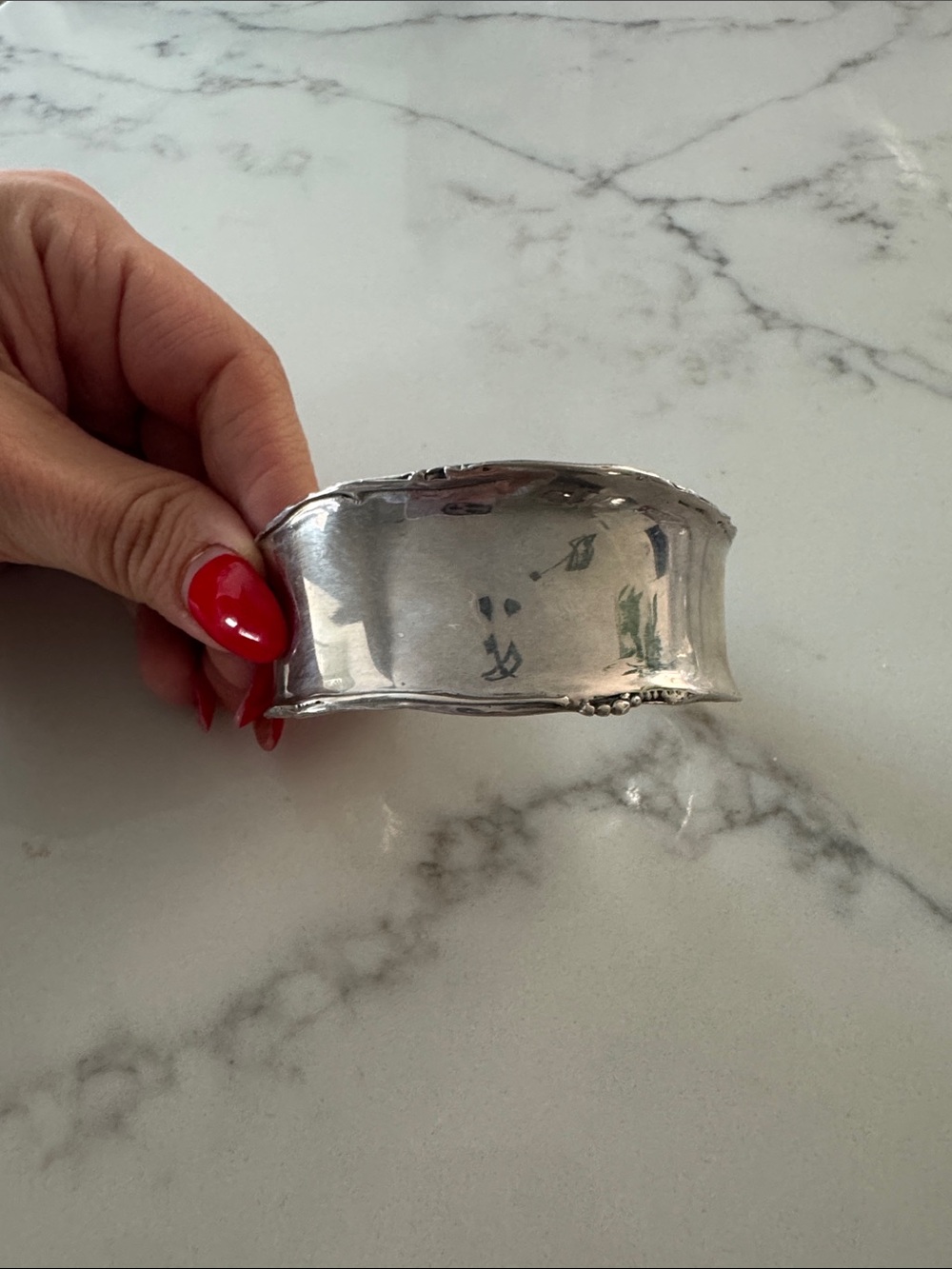 Silpada Sterling Silver Wide Cuff Bracelet